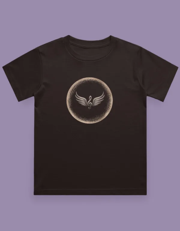 Wings of Music Kids T-Shirt - Image 5