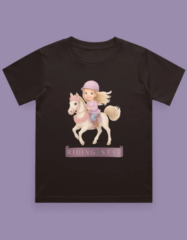 Riding Star Kids T-Shirt - Image 6
