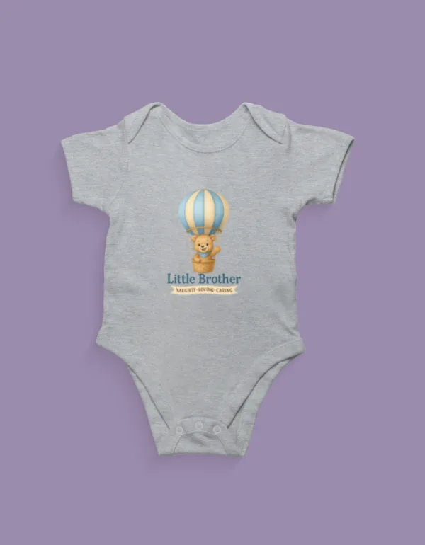 Little Brother Baby Romper - Image 3