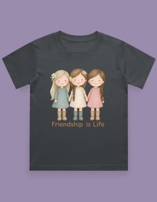 Friendship Kids T-Shirt - Image 5