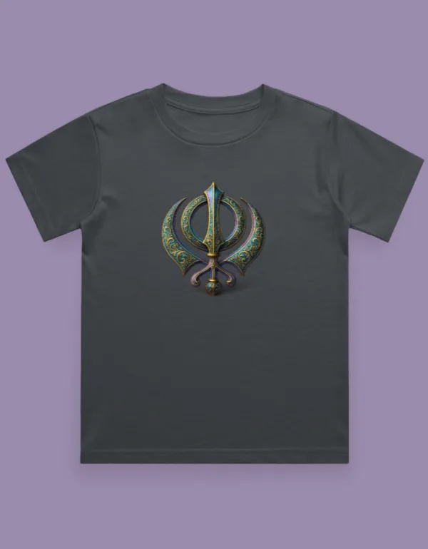 Royal Khanda Kids T-Shirt - Image 6