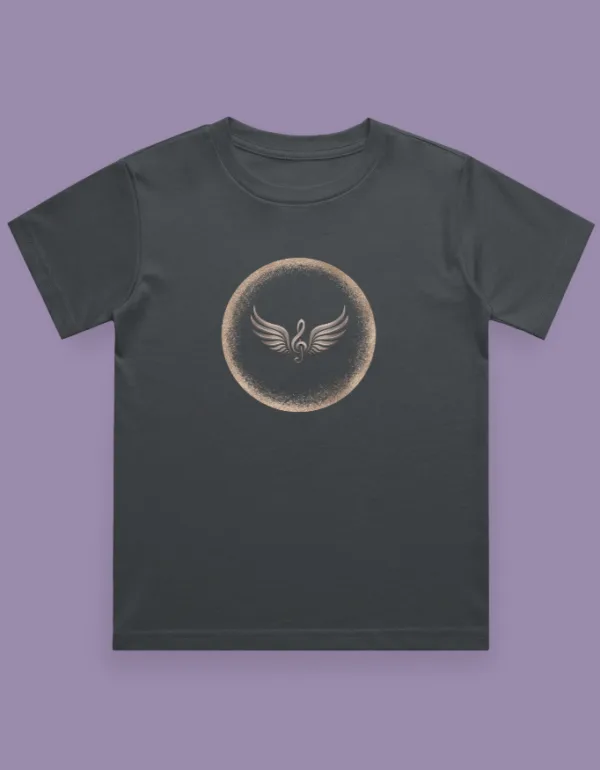 Wings of Music Kids T-Shirt - Image 6