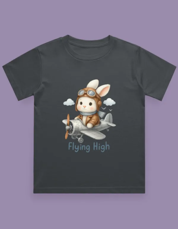 Flying High Kids T-Shirt - Image 4