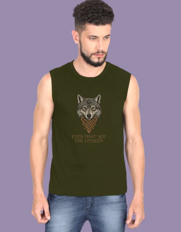 See The Unseen Sleeveless T-Shirt - Image 5