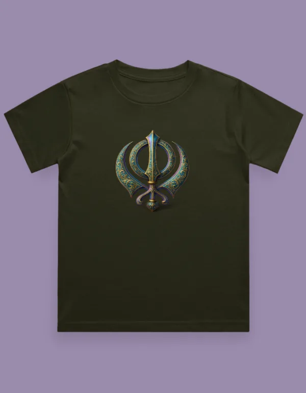 Royal Khanda Kids T-Shirt - Image 7