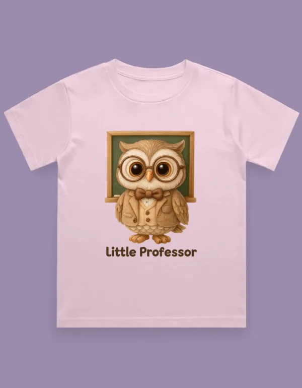 Little Professor Kids T-Shirt - Image 3
