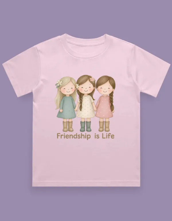 Friendship Kids T-Shirt - Image 6