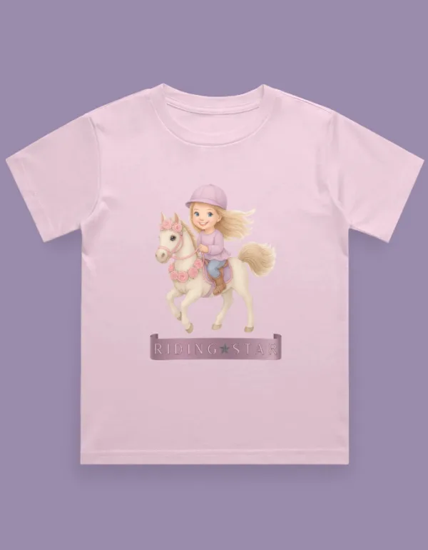 Riding Star Kids T-Shirt - Image 8