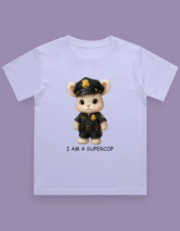 Supercop Kids T-Shirt - Image 4