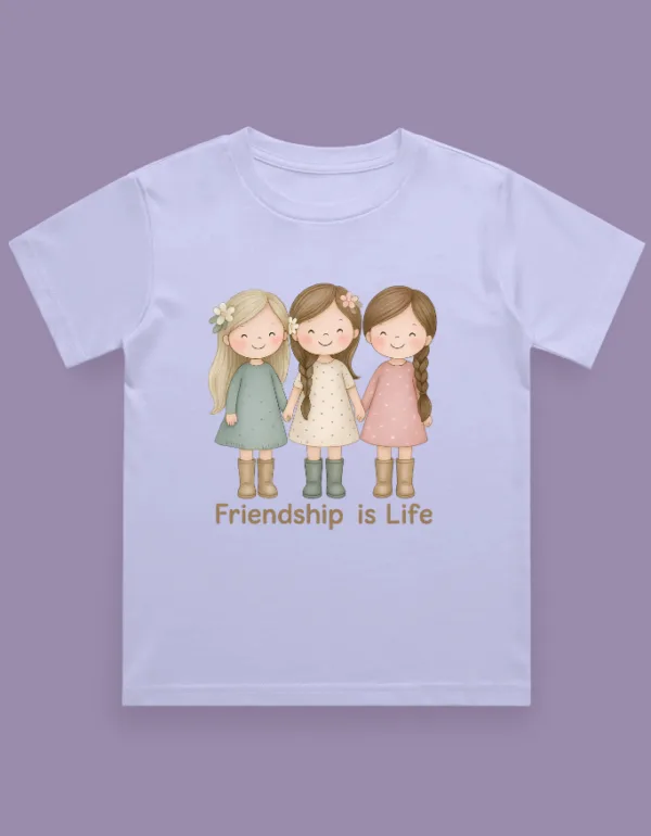 Friendship Kids T-Shirt - Image 7