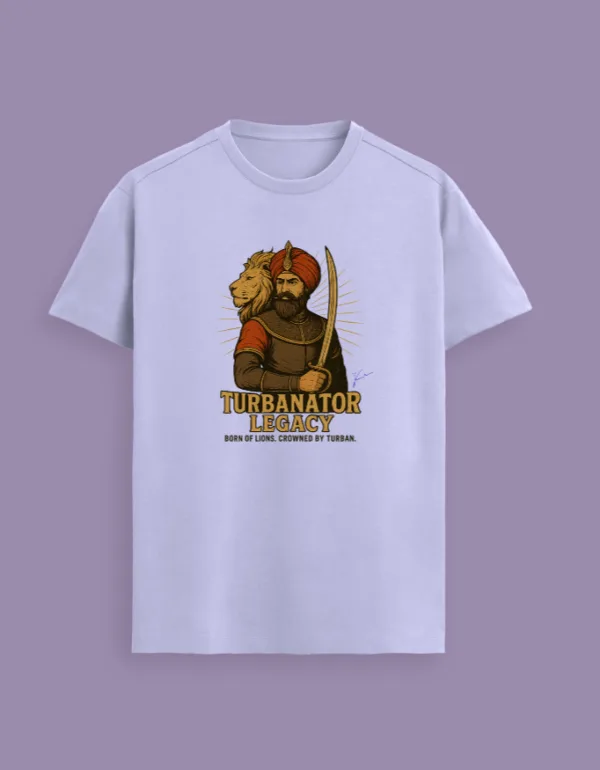 Turbanator Legacy T-Shirt - Image 3