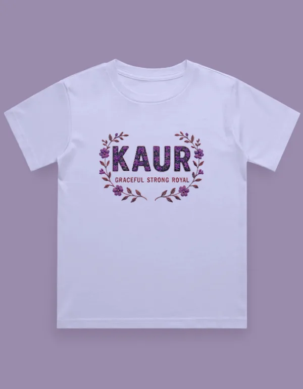 Graceful Kaur Kids T-Shirt - Image 3