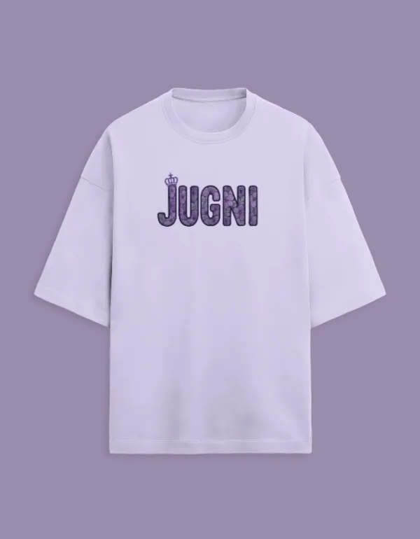 Jugni Oversized Tee - Image 5