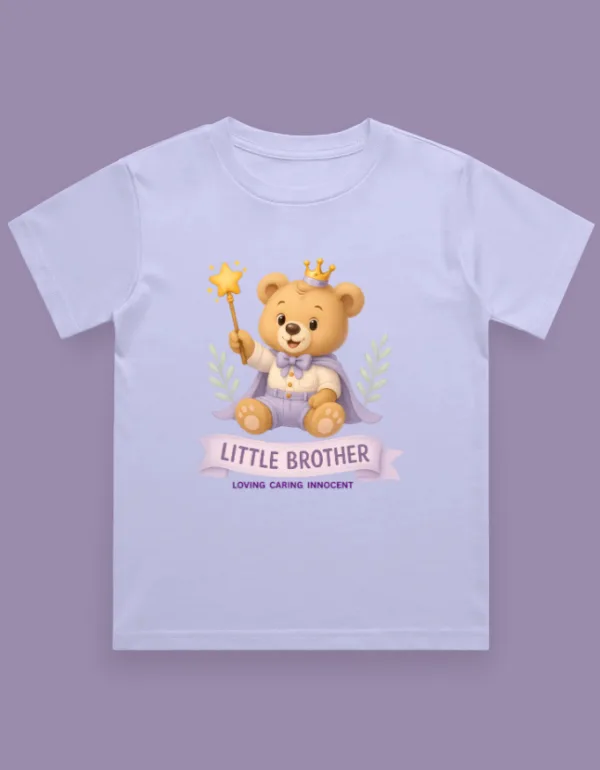 Little Brother Kids T-Shirt - Image 3