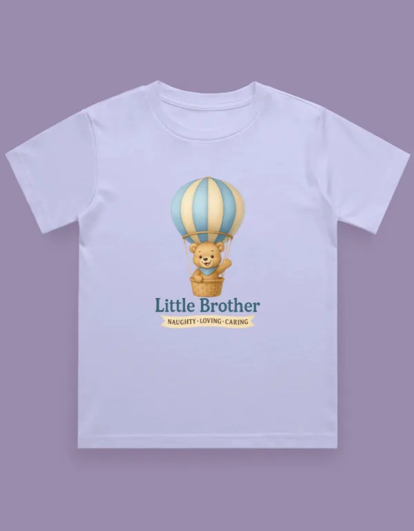 Little Brother Kids T-Shirt - Image 3