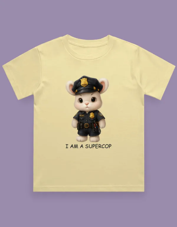 Supercop Kids T-Shirt - Image 5