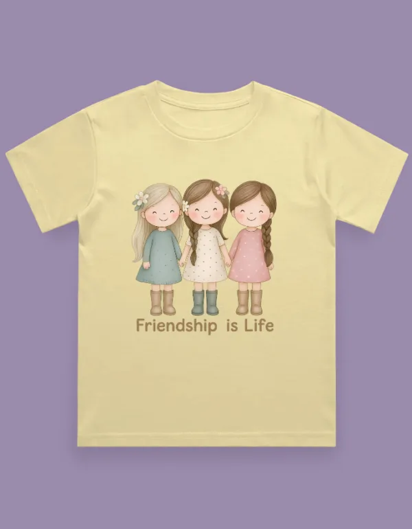 Friendship Kids T-Shirt - Image 8
