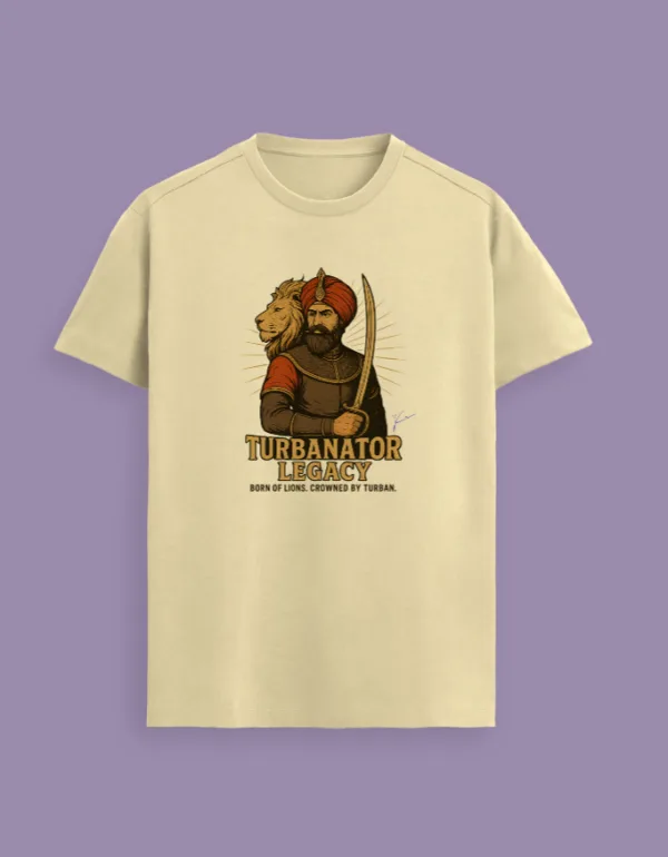 Turbanator Legacy T-Shirt - Image 4