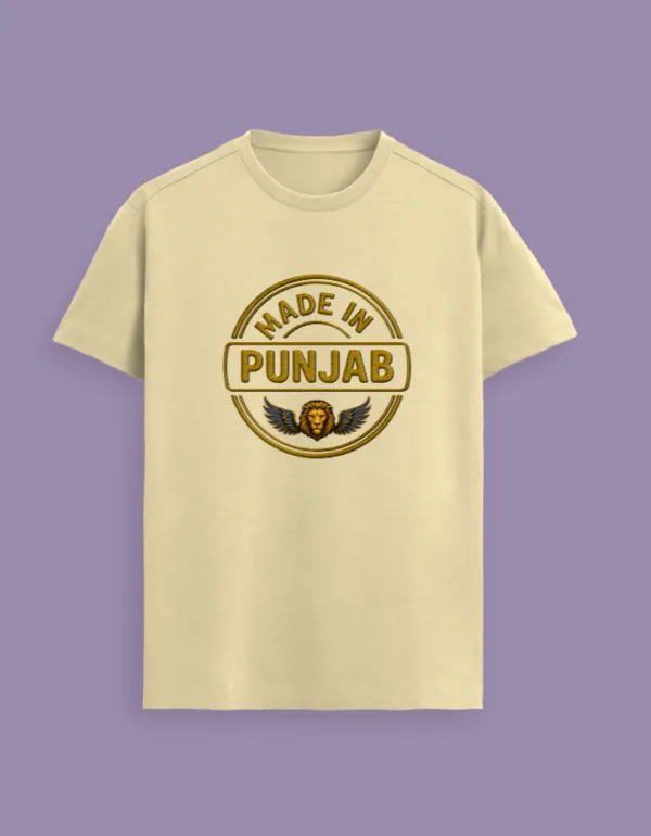 Made in Punjab T-Shirt - Image 6