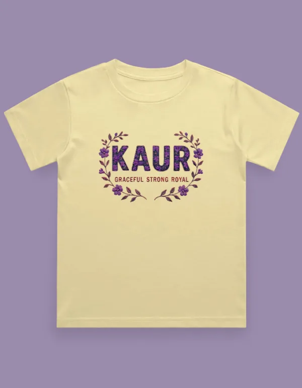 Graceful Kaur Kids T-Shirt - Image 4