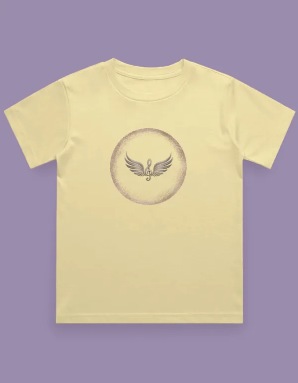 Wings of Music Kids T-Shirt - Image 8