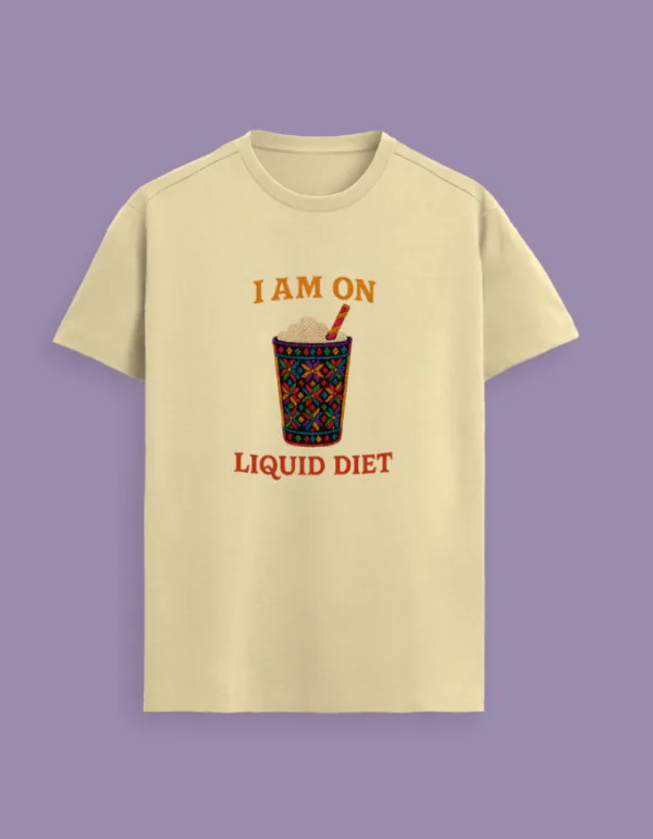 I am on Liquid Diet T-Shirt - Image 6