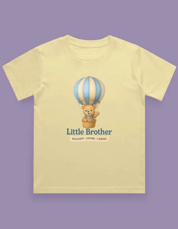 Little Brother Kids T-Shirt - Image 4