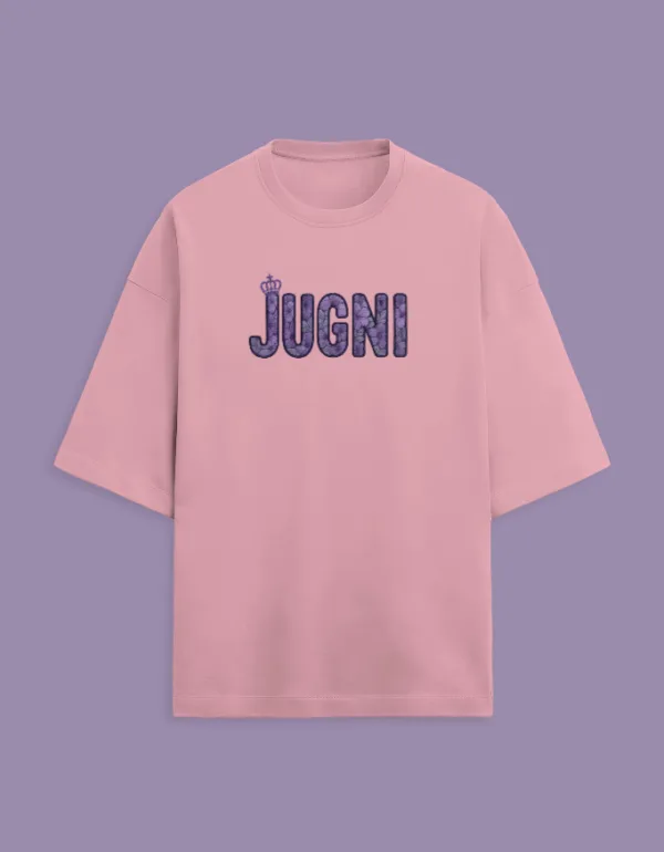 Jugni Oversized Tee - Image 7