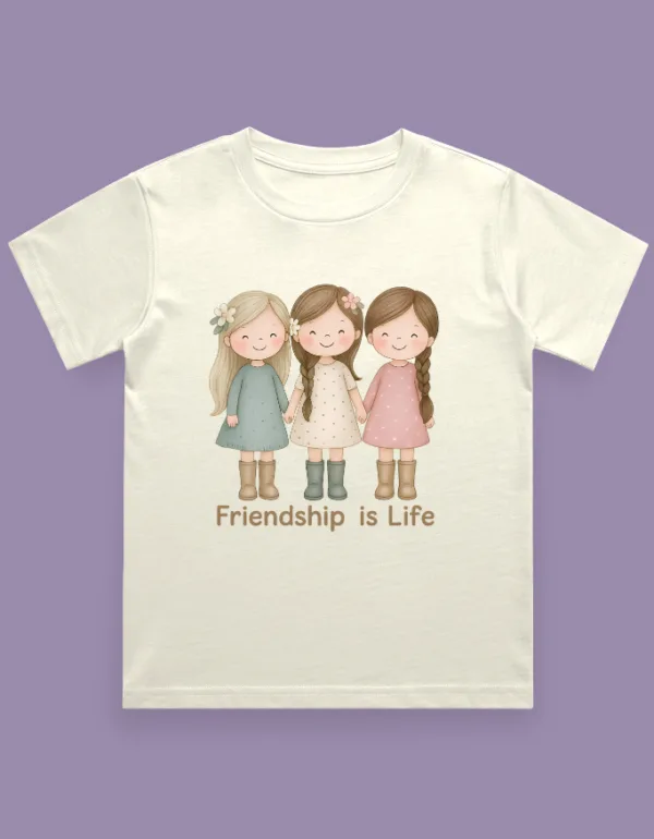 Friendship Kids T-Shirt - Image 9