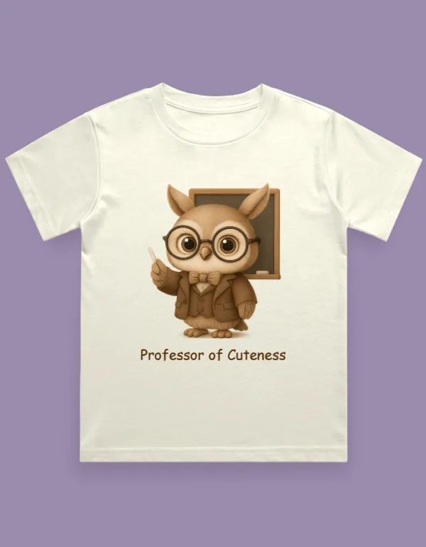 Professor of Cuteness T-Shirt - Image 5