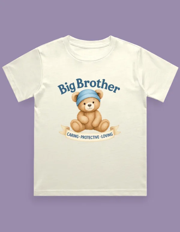 Loving Big Brother Kids T-Shirt - Image 6