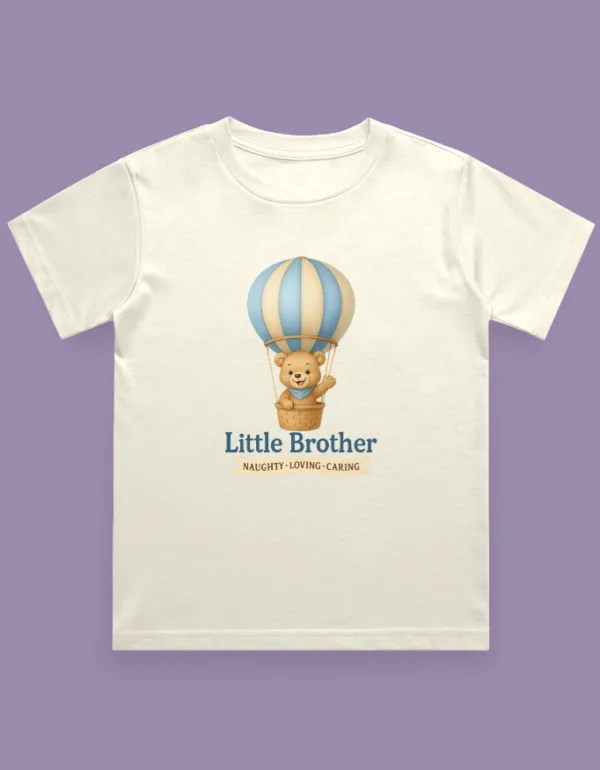 Little Brother Kids T-Shirt - Image 5