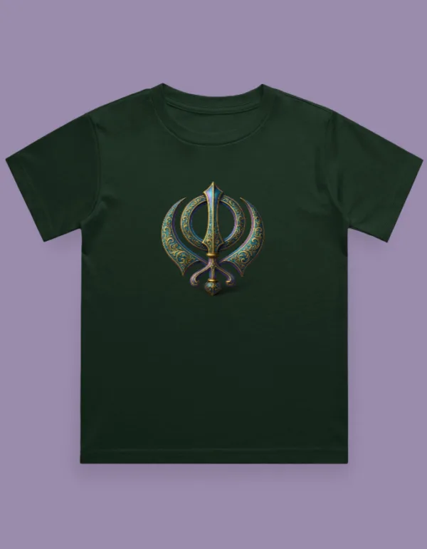 Royal Khanda Kids T-Shirt - Image 4