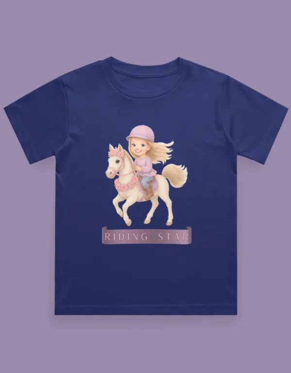 Riding Star Kids T-Shirt - Image 4