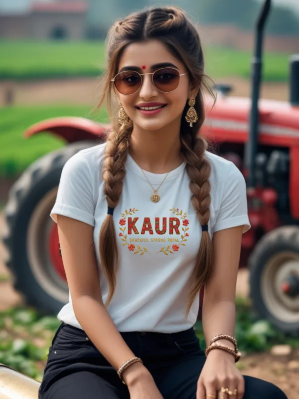 Royal Kaur T-Shirt