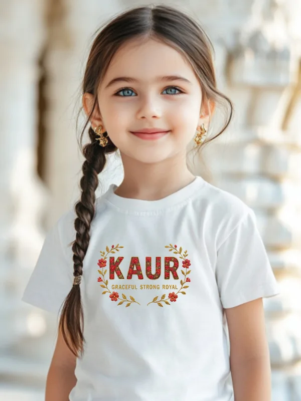Royal Kaur Kids T-Shirt