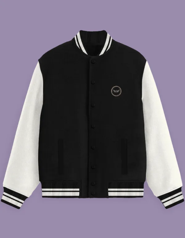 Life Love Music Unisex Varsity Jacket - Image 3