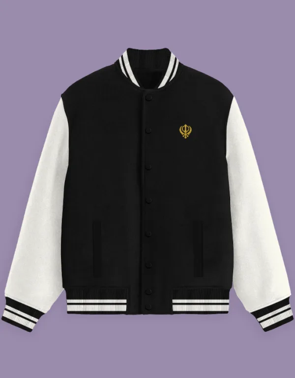 Made in Punjab Unisex Varsity Jacket - Image 3
