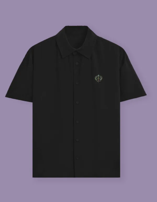 Royal Khanda Oversized Shirt - Image 2