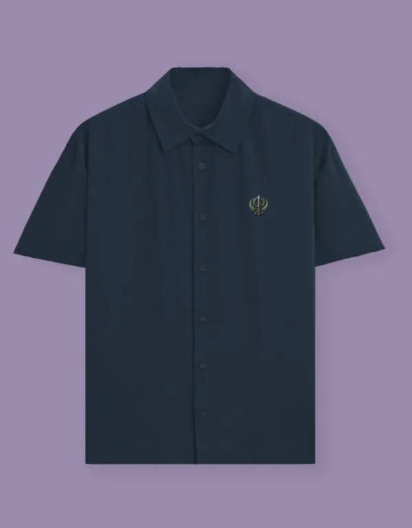 Royal Khanda Oversized Shirt