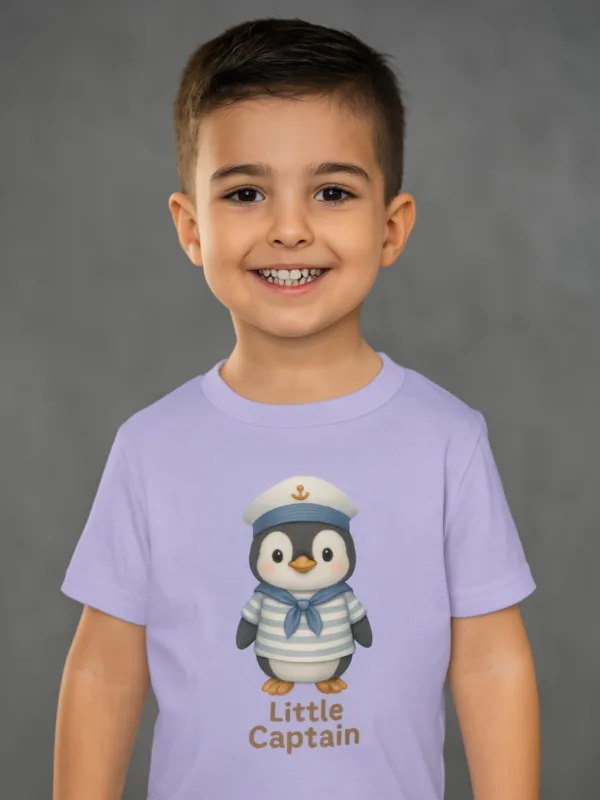 Little Captain Kids T-Shirt