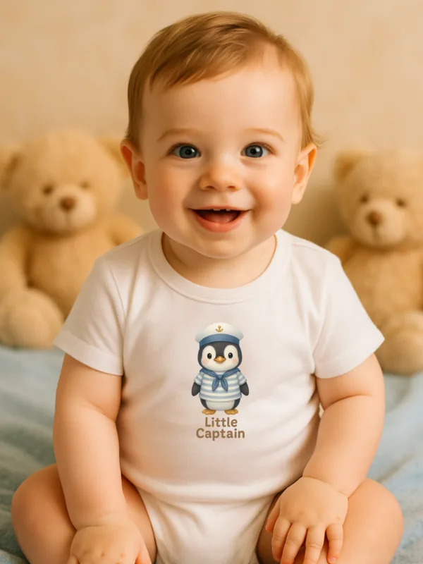 Little Captain Baby Romper