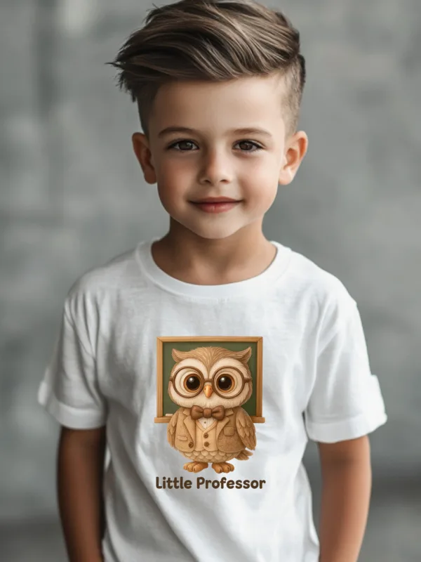 Little Professor Kids T-Shirt