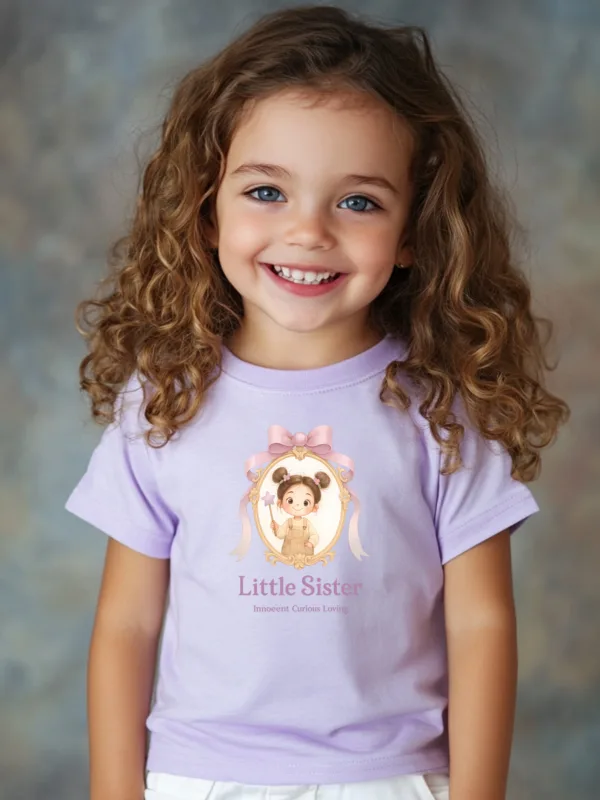 Little Sister Kids T-Shirt