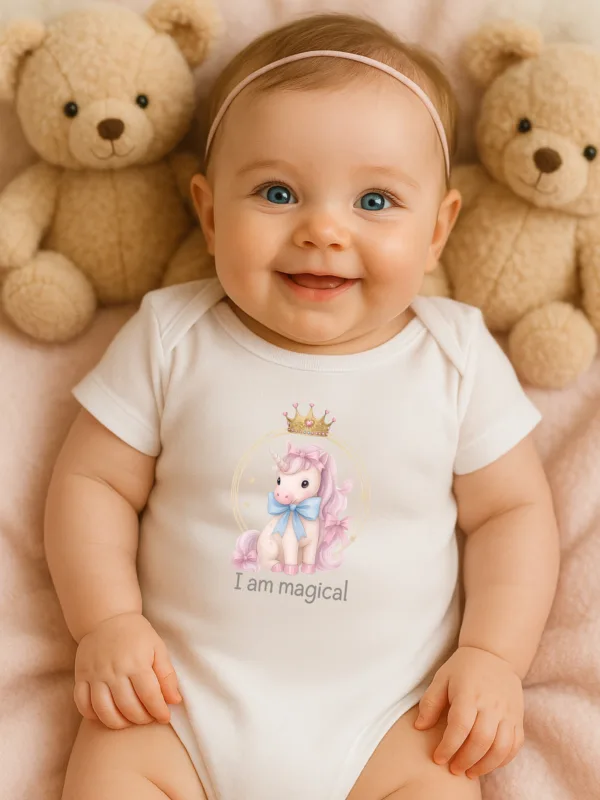 I Am Magical Baby Romper