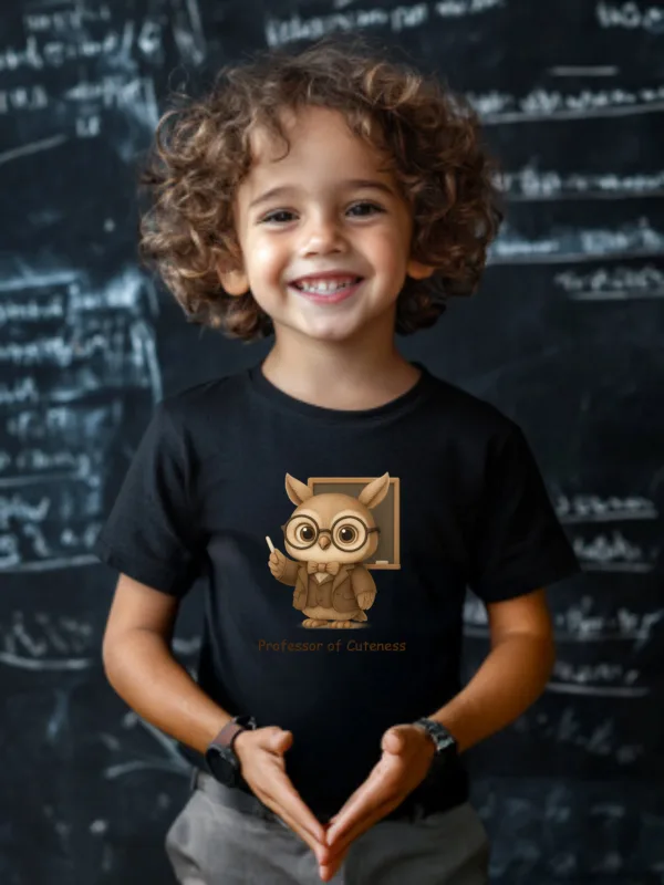 Professor of Cuteness T-Shirt