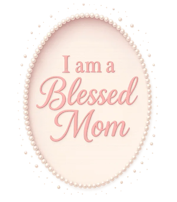 Blessed Mom Sipper Bottle - Image 3