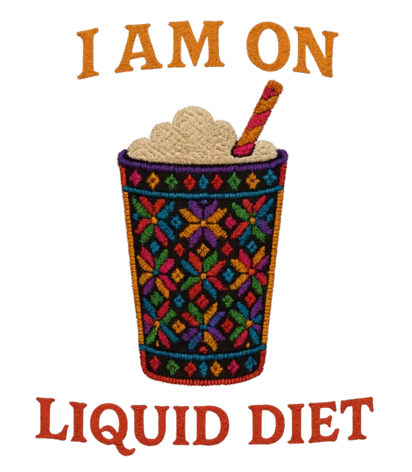 I am on Liquid Diet Sipper Bottle - Image 3