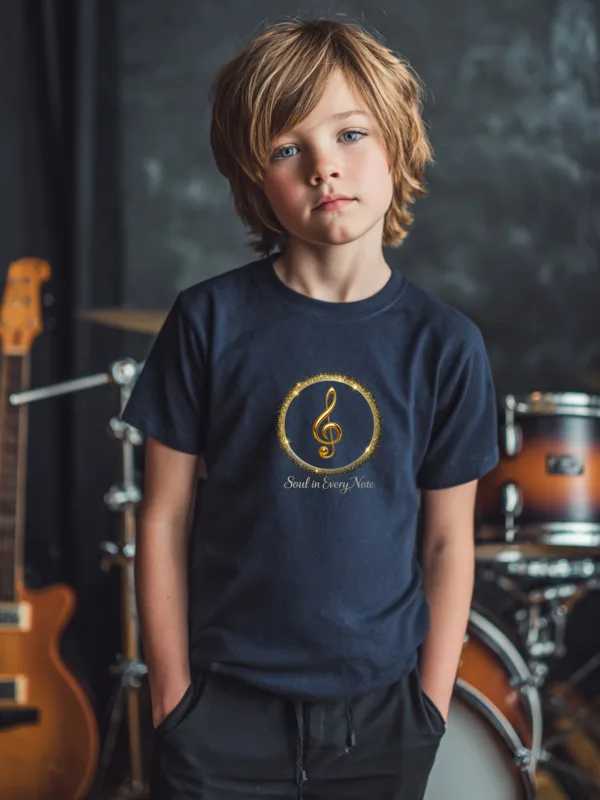 Soulful Music Kids T-Shirt