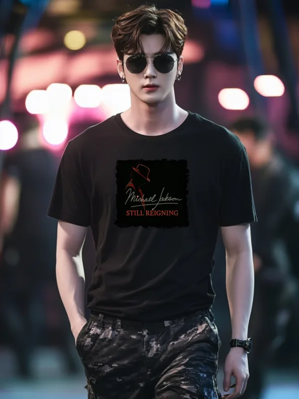 Michael Jackson Still Reigning T-Shirt